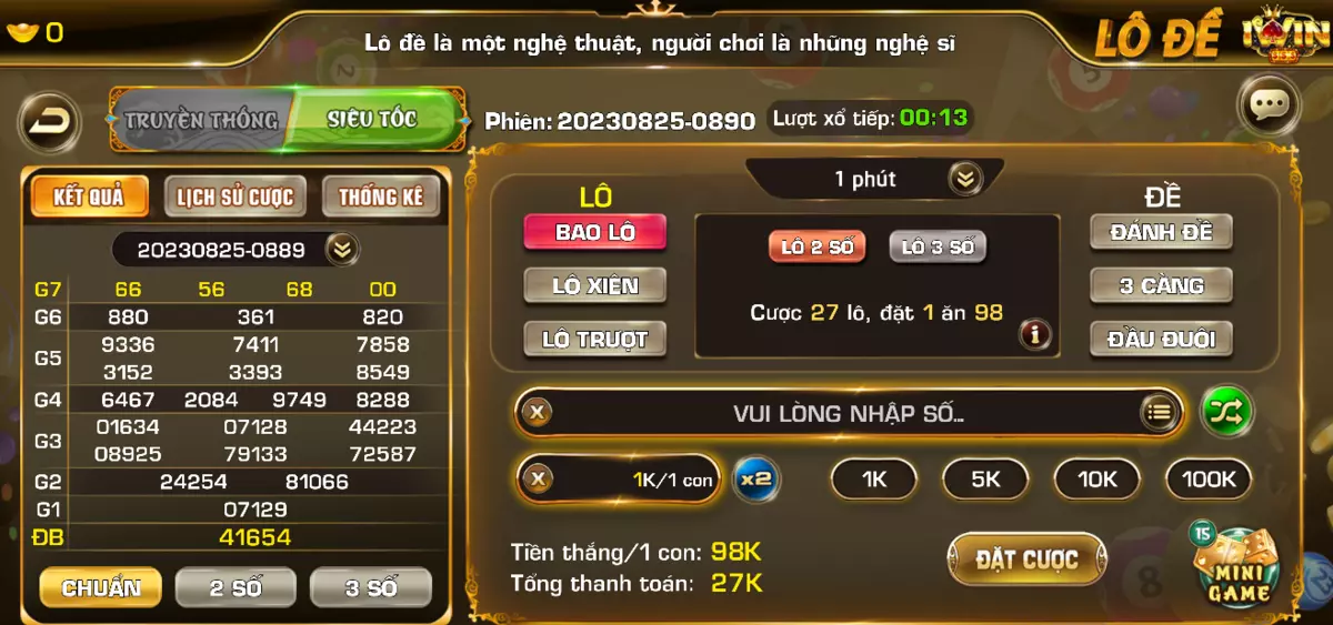 Điều khoản nhận thưởng game đổi thưởng iwin