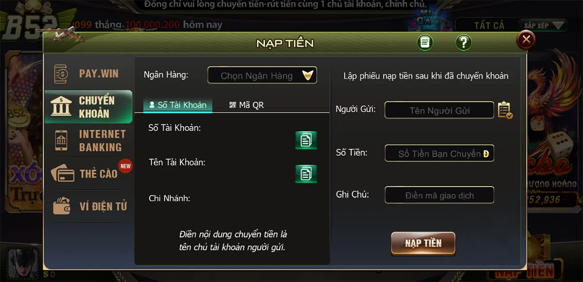 Tỷ lệ cược đa dạng game đổi thưởng go 88