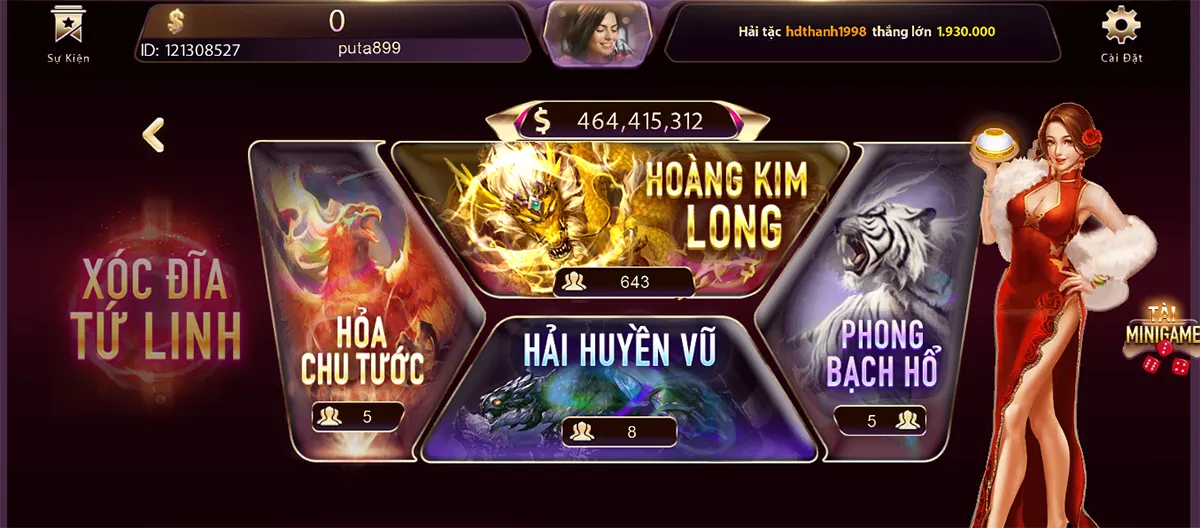 Quyền lợi khi làm đại lý game bài đổi thưởng