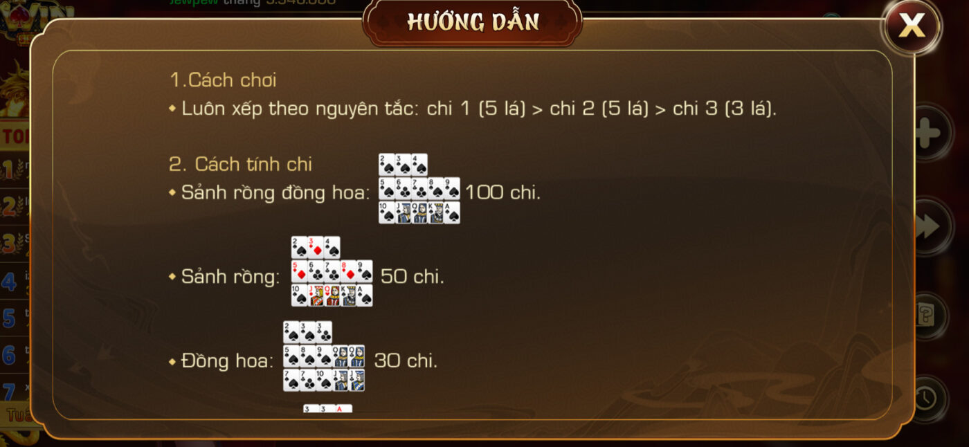 Hướng dẫn chơi phỏm cùng game đổi thưởng sunwin