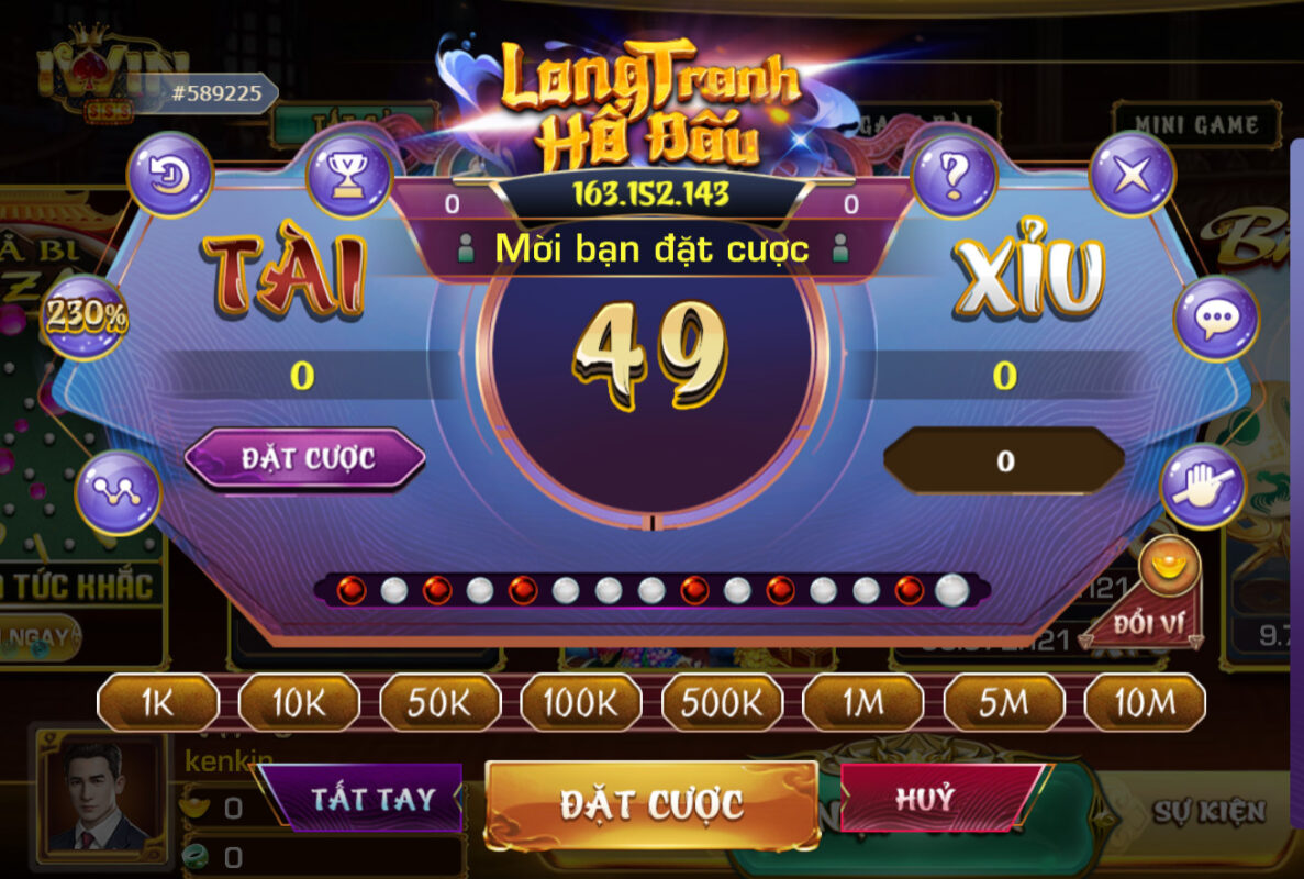 Đánh gấp đôi game bai doi thuong