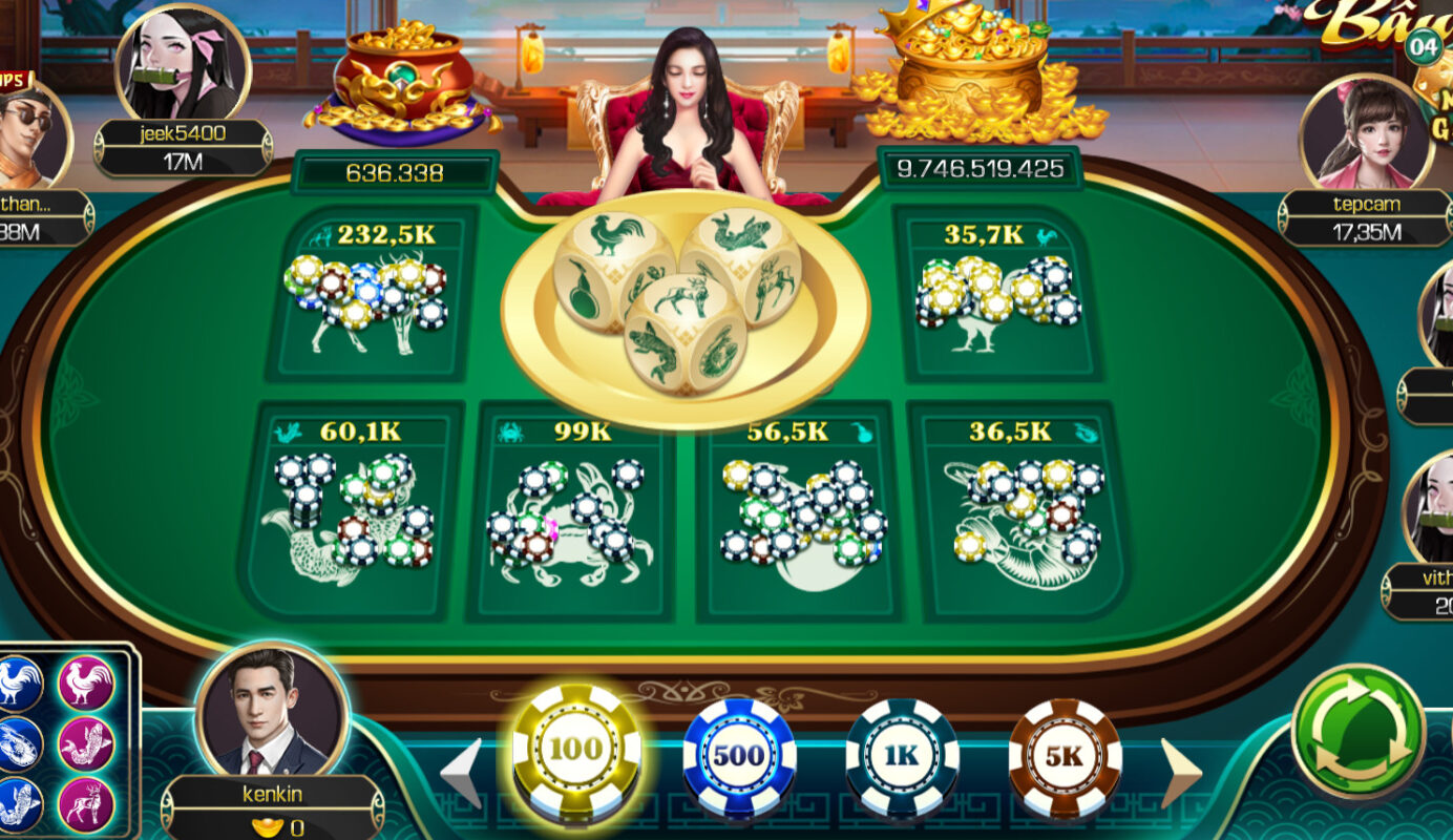 Lưu ý khi chơi bầu cua tại game bai doi thuong