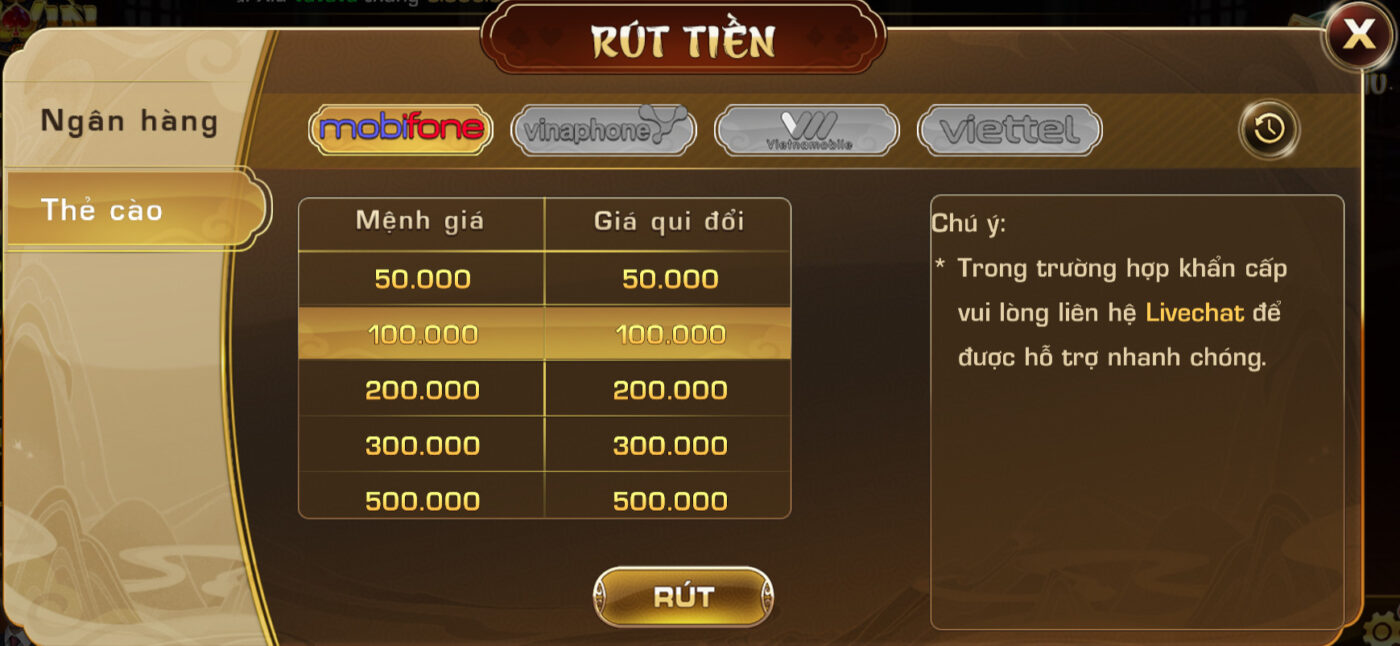 Cá cược thể thao game bài đổi thưởng